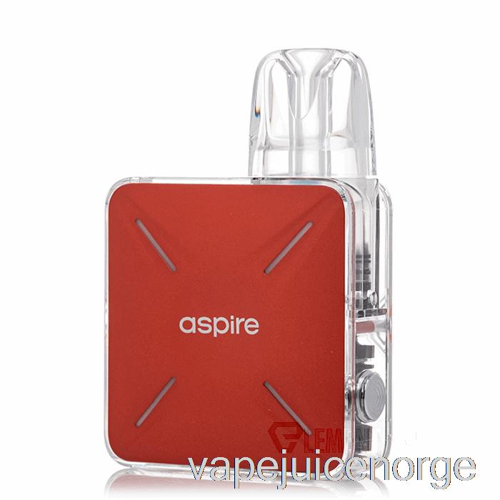 Vape Juice Aspire Cyber X Pod System Coral Orange